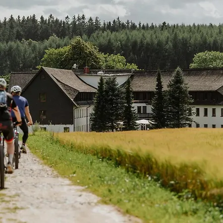 Waldhotel Kreuztanne 4* Sayda