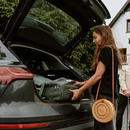 מלון Waldhotel Kreuztanne Sayda