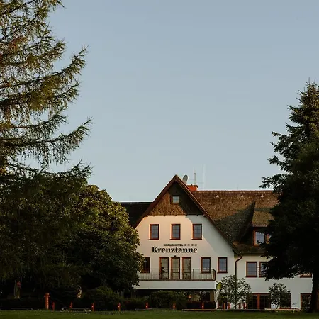 Hotell Waldhotel Kreuztanne Sayda