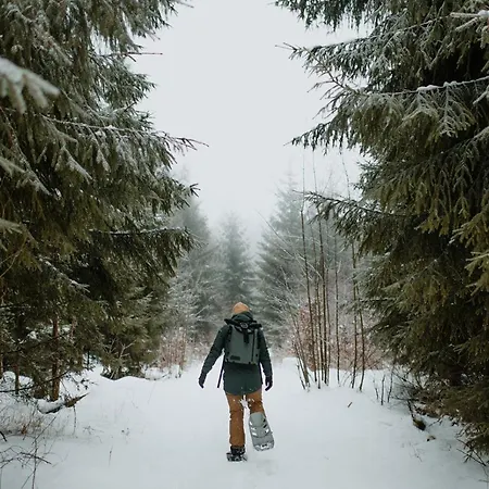 מלון Waldhotel Kreuztanne