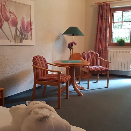 Waldhotel Kreuztanne מלון