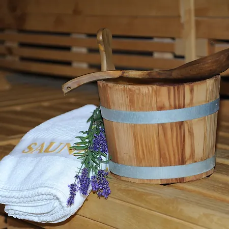 מלון Waldhotel Kreuztanne Sayda