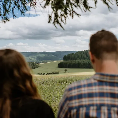 Waldhotel Kreuztanne מלון 4*