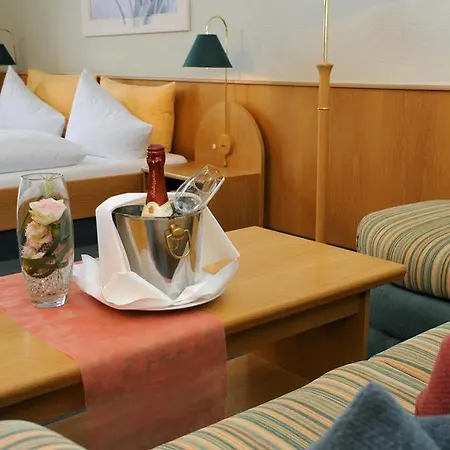 Waldhotel Kreuztanne 호텔