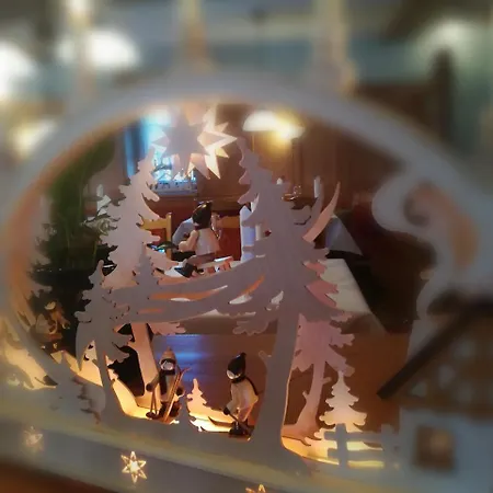 호텔 Waldhotel Kreuztanne 사이다