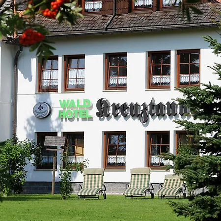 Waldhotel Kreuztanne 호텔 사이다
