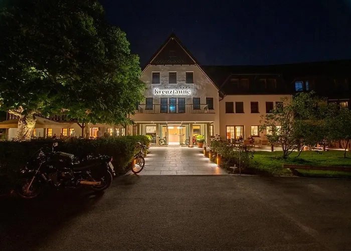 Waldhotel Kreuztanne 4*