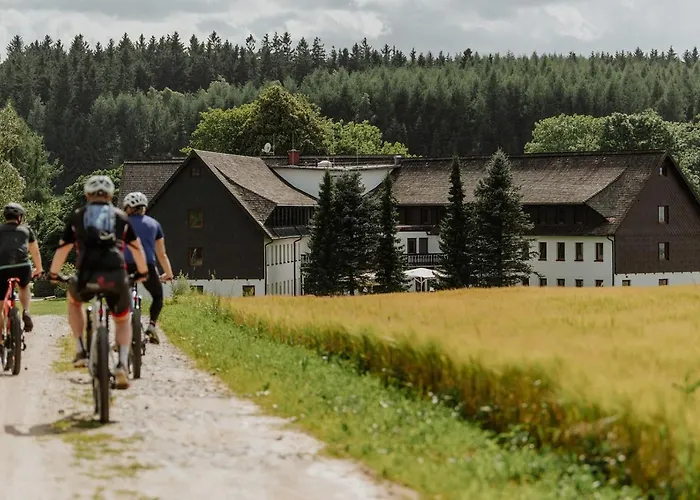 Waldhotel Kreuztanne 4* Sayda