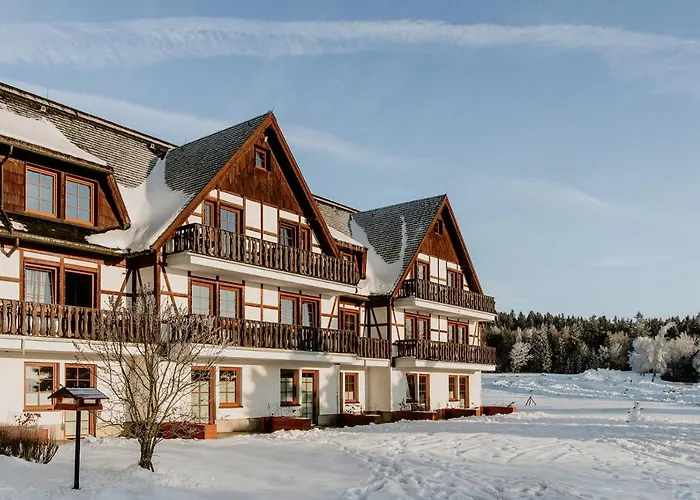 Waldhotel Kreuztanne 4* Sayda