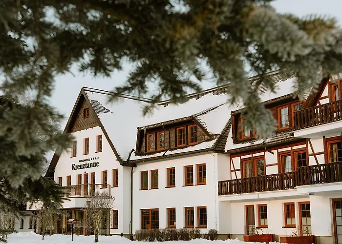 فندق Waldhotel Kreuztanne 4*