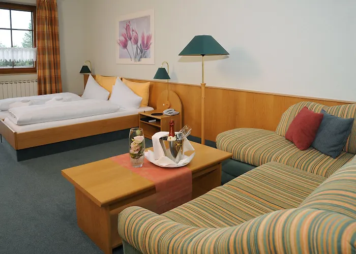 Hotel Waldhotel Kreuztanne Sayda