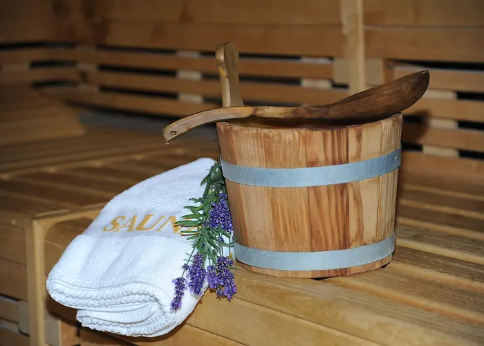 فندق Waldhotel Kreuztanne Sayda