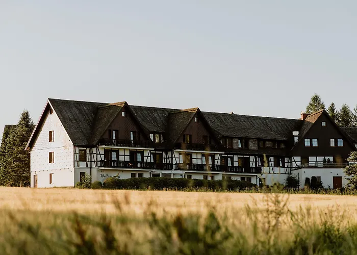 Waldhotel Kreuztanne فندق 4*