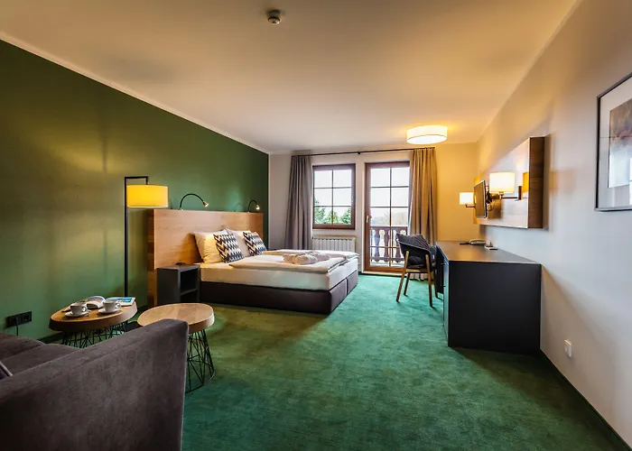 Waldhotel Kreuztanne فندق