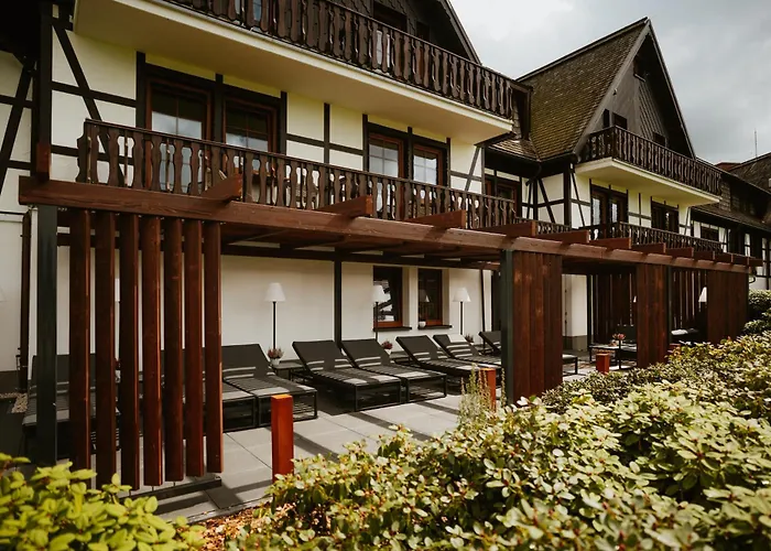 فندق Waldhotel Kreuztanne Sayda