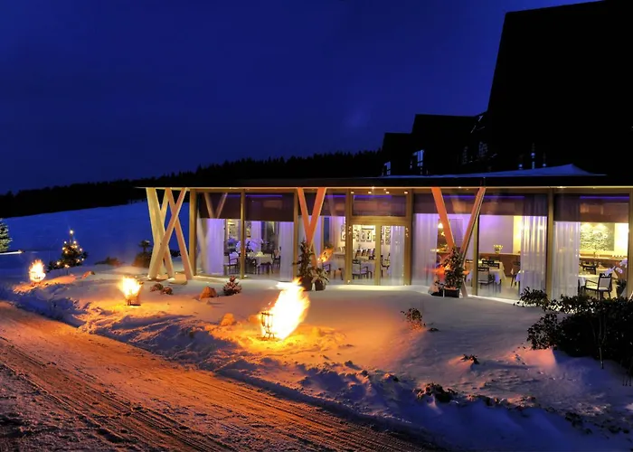 Waldhotel Kreuztanne فندق